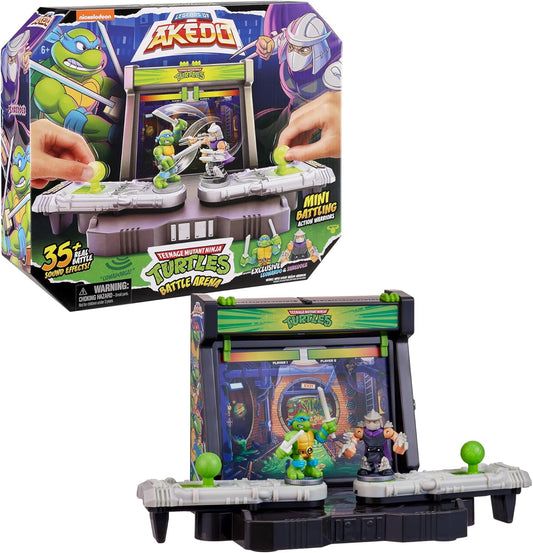 Legends Of Akedo Teenage Mutant Ninja Turtles Battle Arena