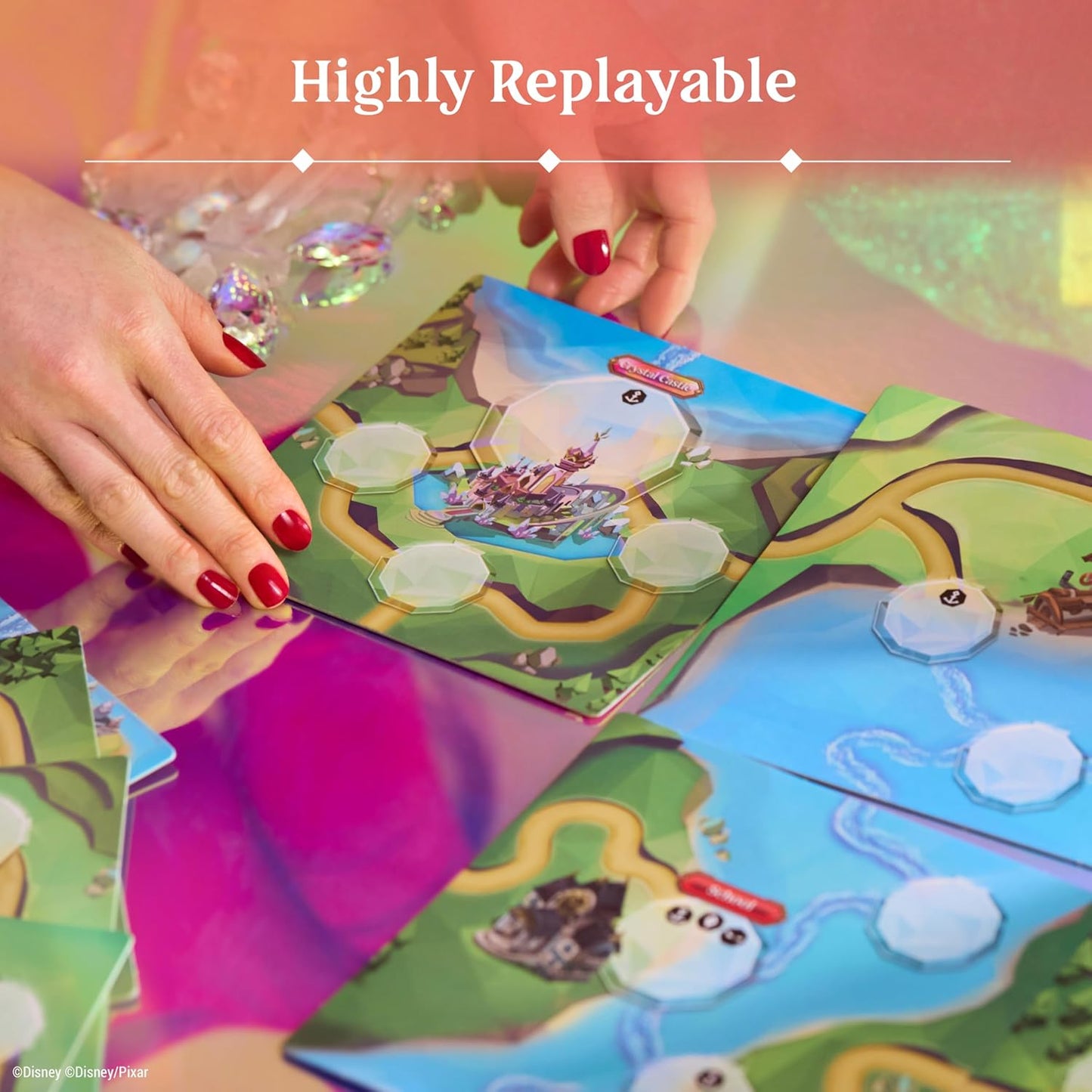 Ravensburger Disney Chronicles of Light - Darkness Falls