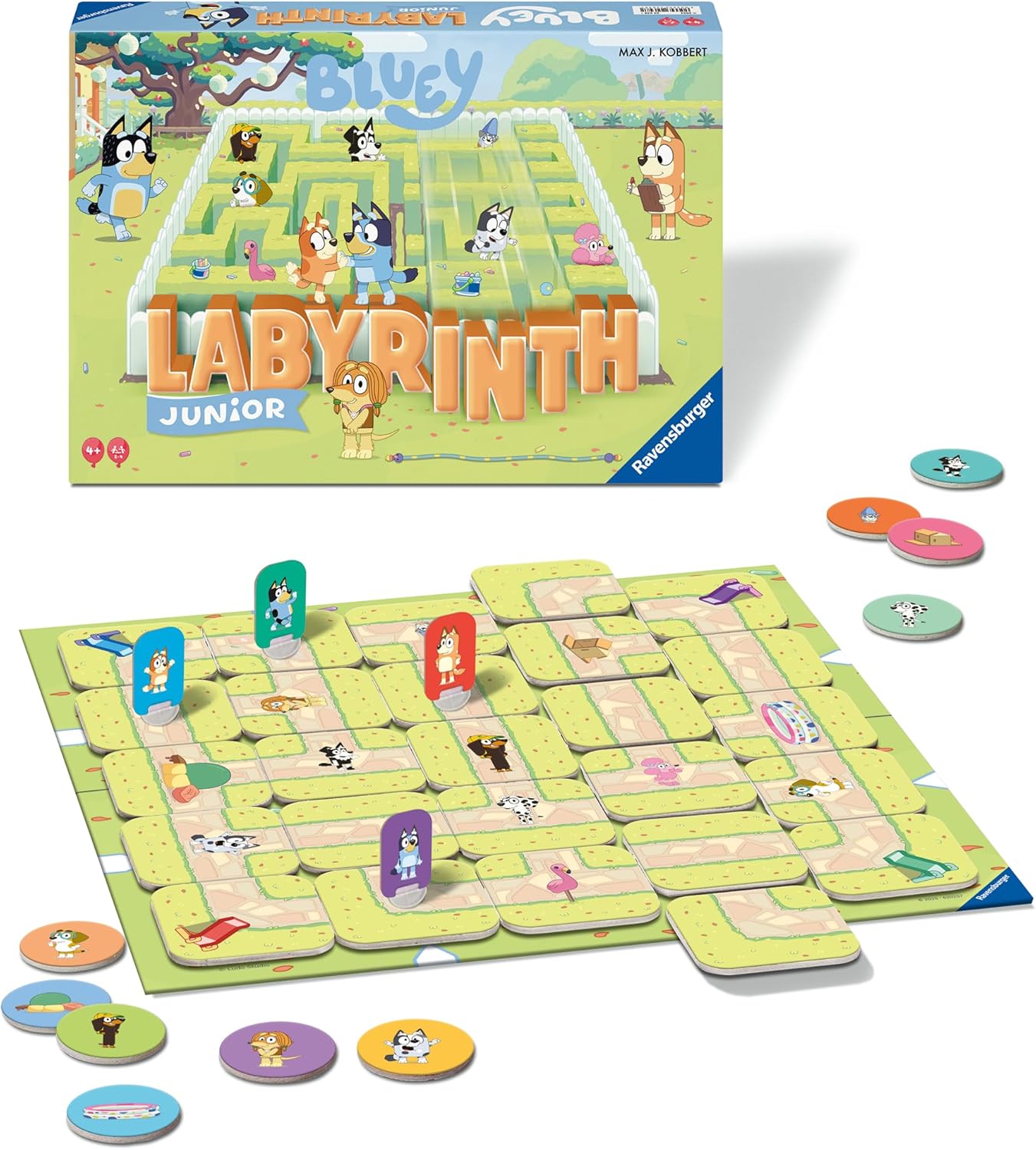 Ravensburger Bluey - Labyrinth Junior