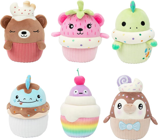 Moriah Elizabeth 6” Mini Mystery Plush – Cupcake Plush