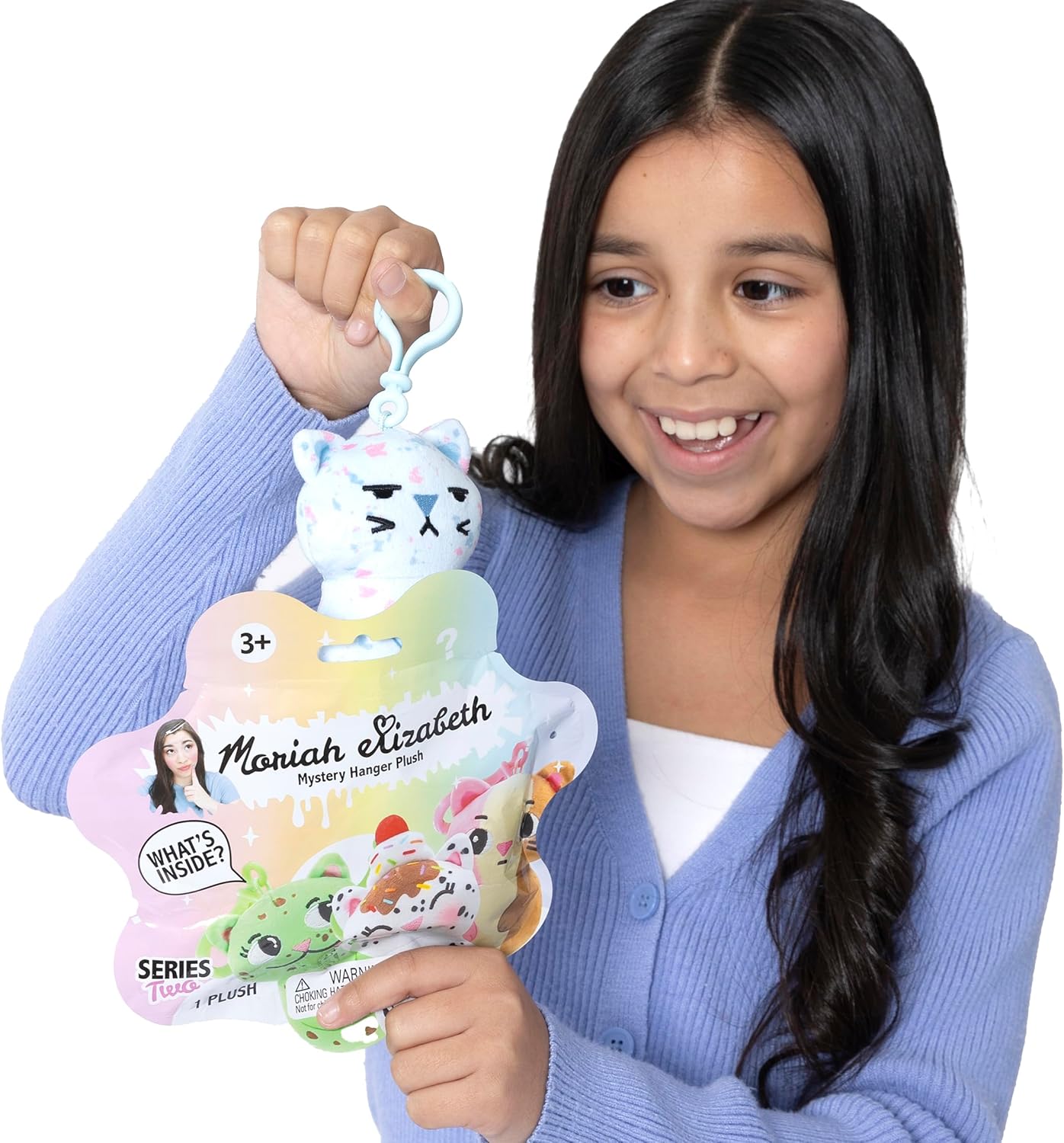 Moriah Elizabeth Mystery Hanger Plush, Series 2