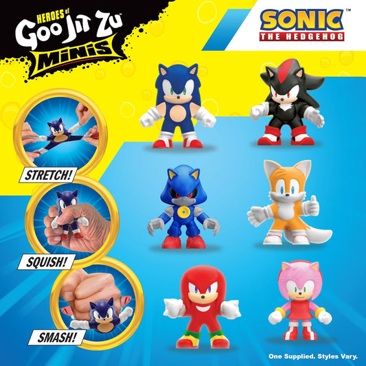 Heroes of Goo Jit Zu Sonic Minis - Season 4 Figures