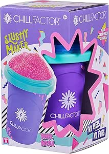 ChillFactor Colour Shock slushy maker