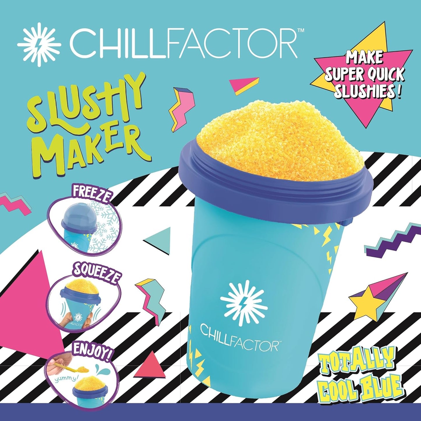 ChillFactor Colour Shock slushy maker