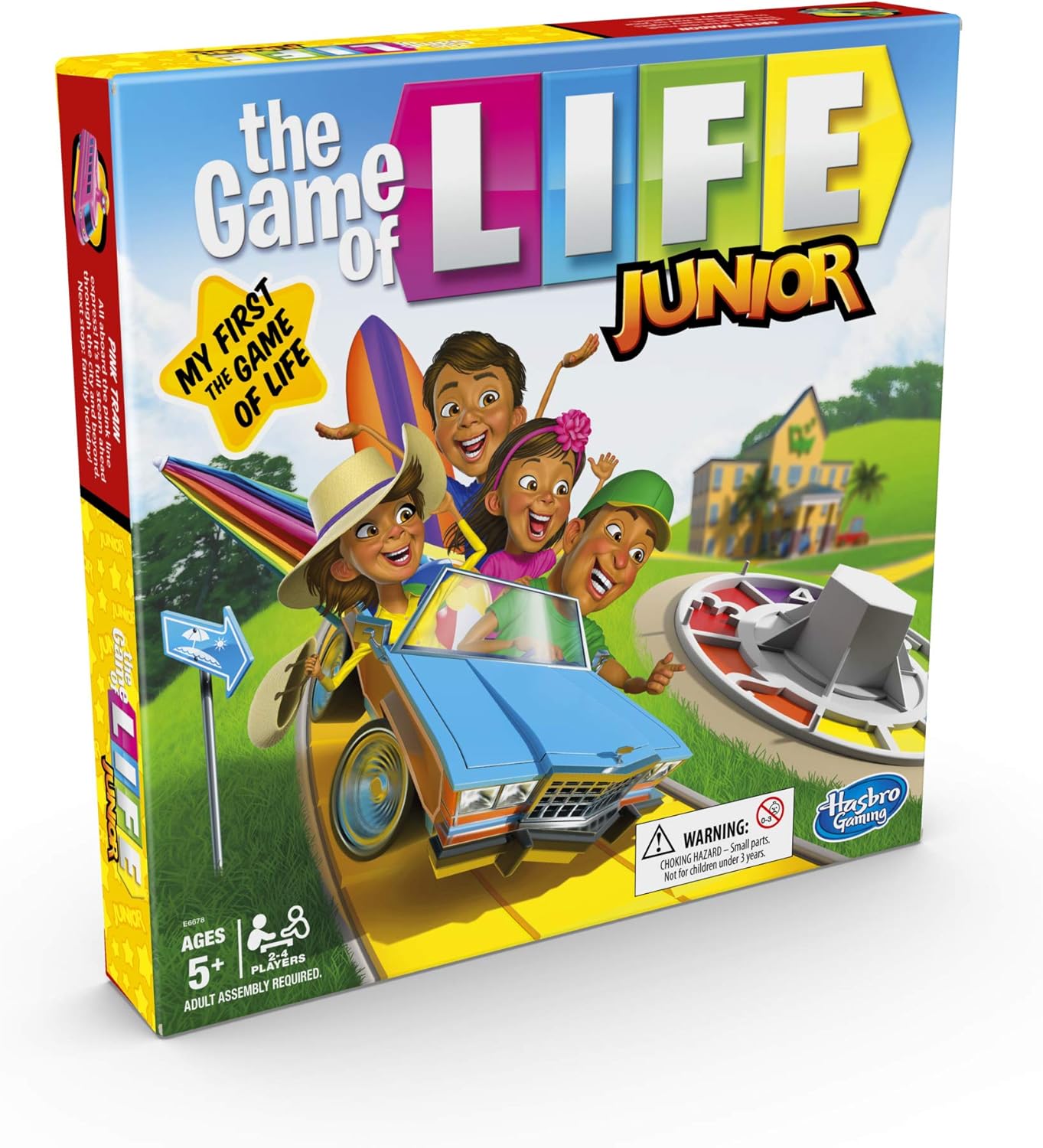 Hasbro The Game of Life Junior