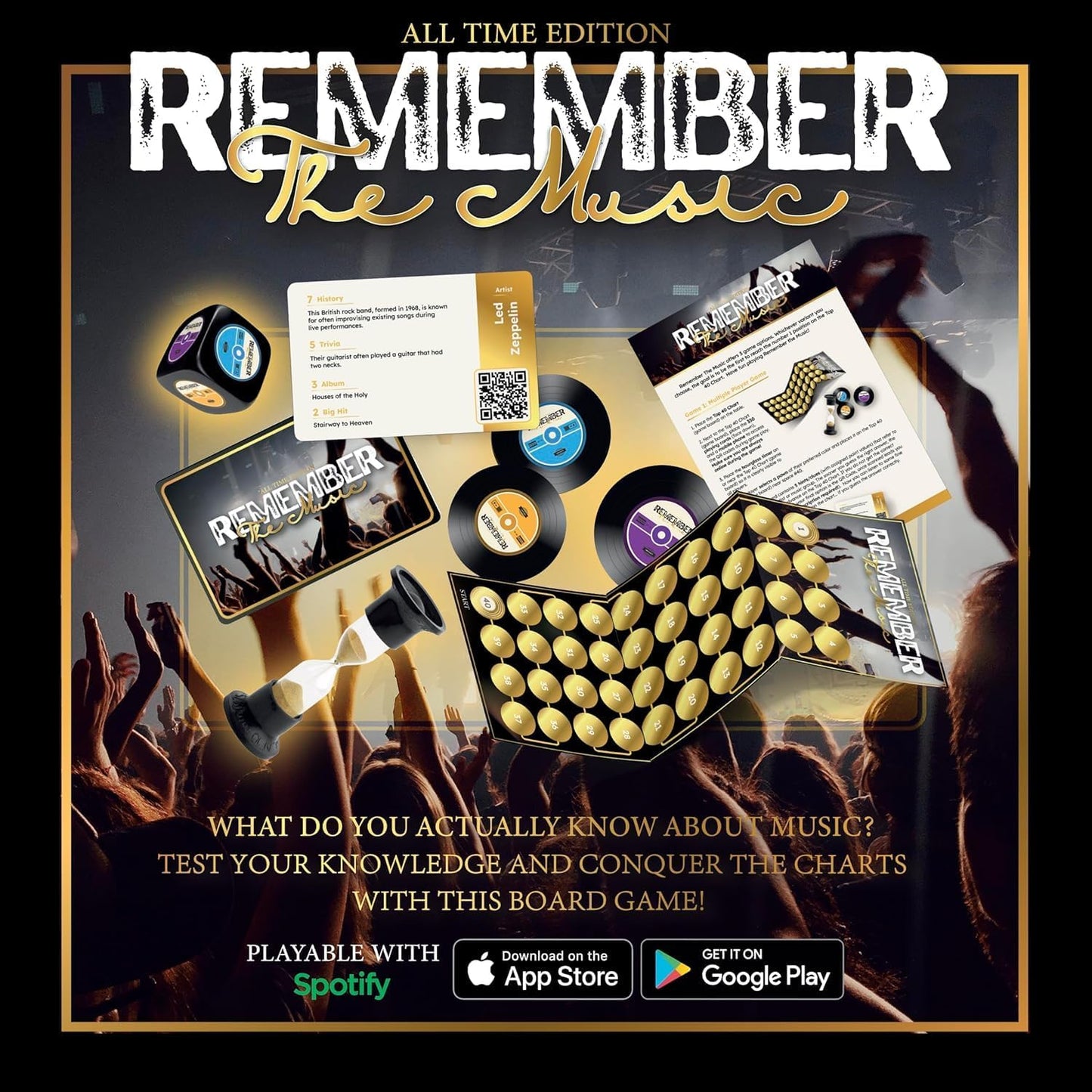 Remember The Music: ALL TIME EDITION.