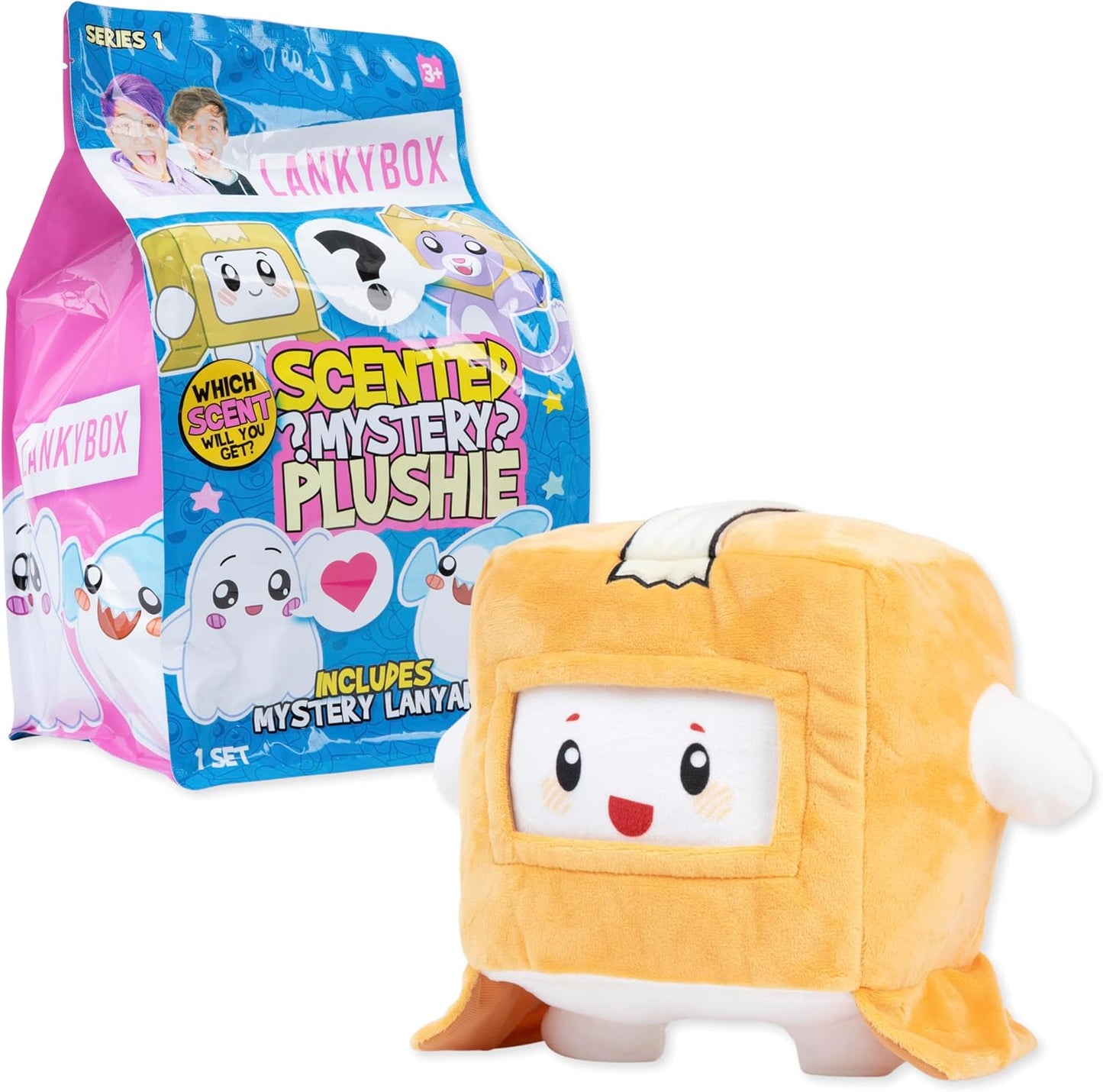 LankyBox 11" plush Scented Mystery Plushies