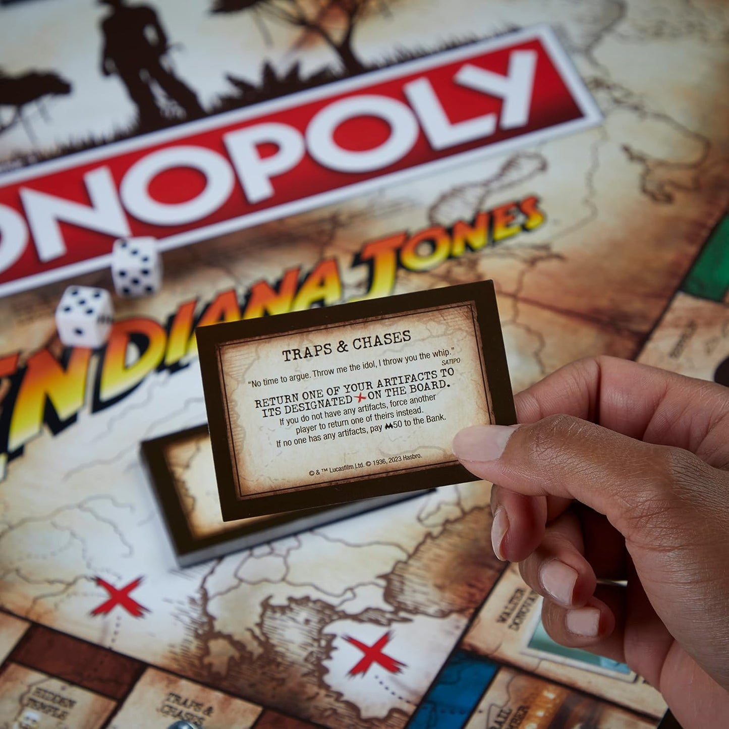 Monopoly Indiana Jones