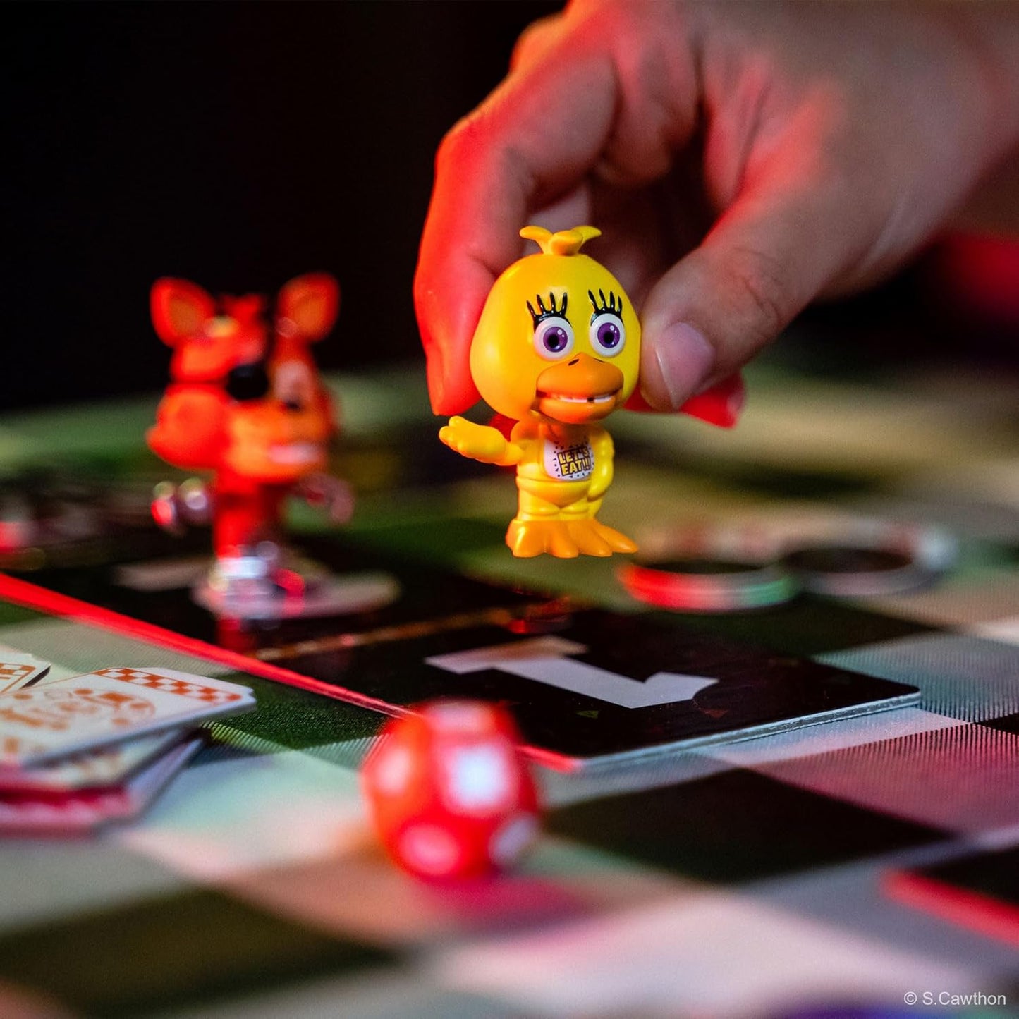 Five Nights at Freddy's Fightline Premium Pack (4ct)