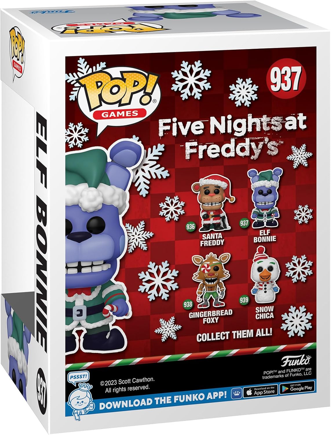 Funko POP! Games - Five Nights at Freddy’s: Holiday Season Elf Bonnie