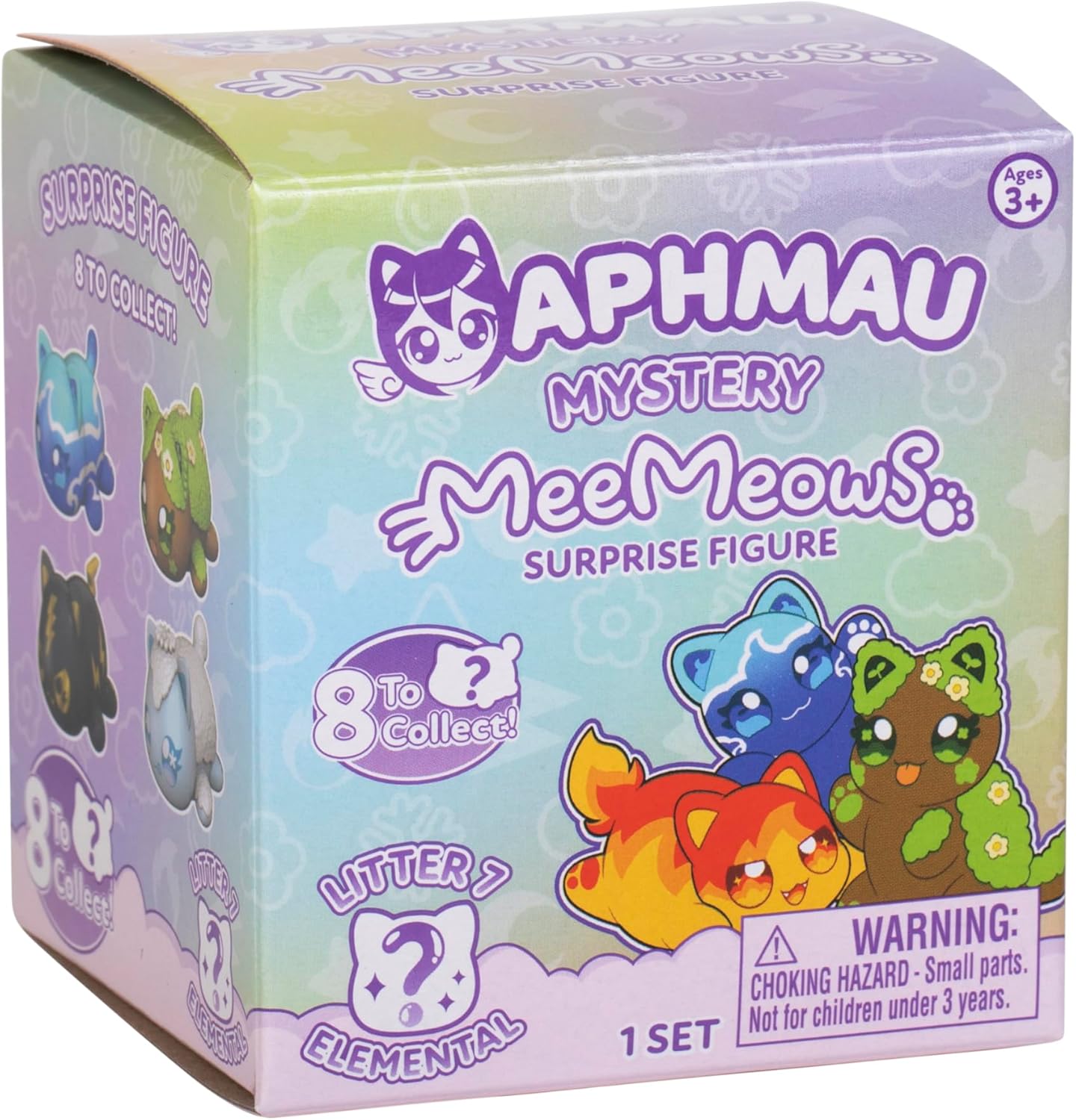Aphmau MeeMeow Mystery Figures – Series 7 Elemental