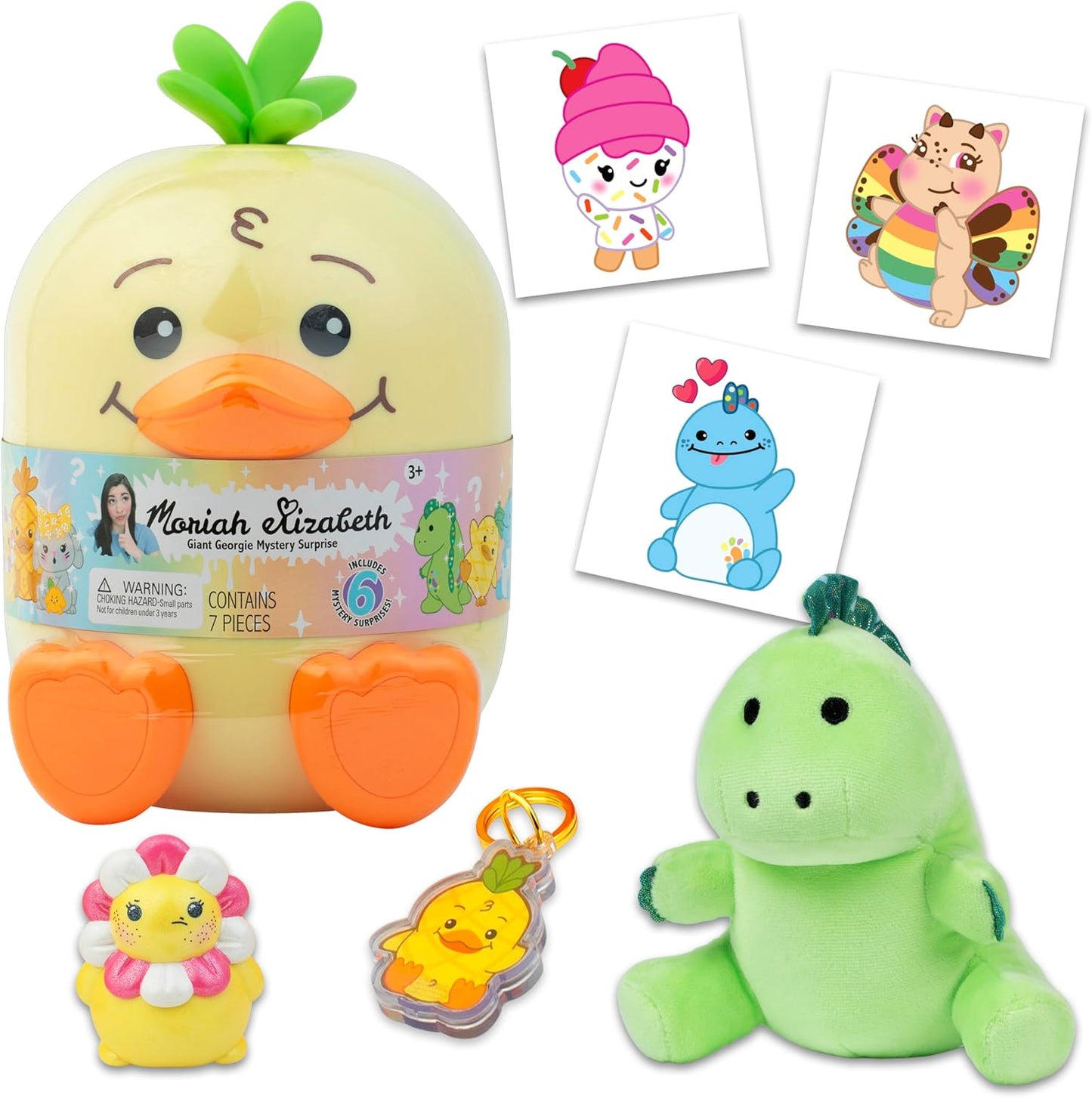 Moriah Elizabeth Mystery Georgie Egg