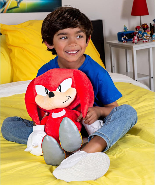 Sonic The Hedgehog Knuckles Jumbo Plush