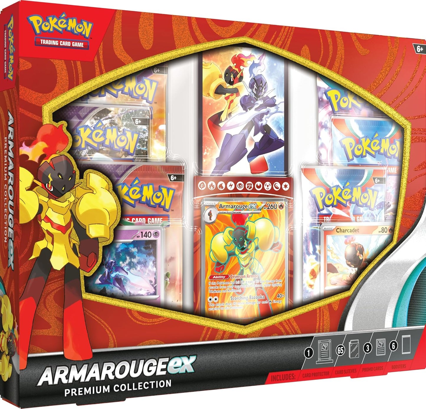 Pokemon TCG: Armarouge ex Premium Collection