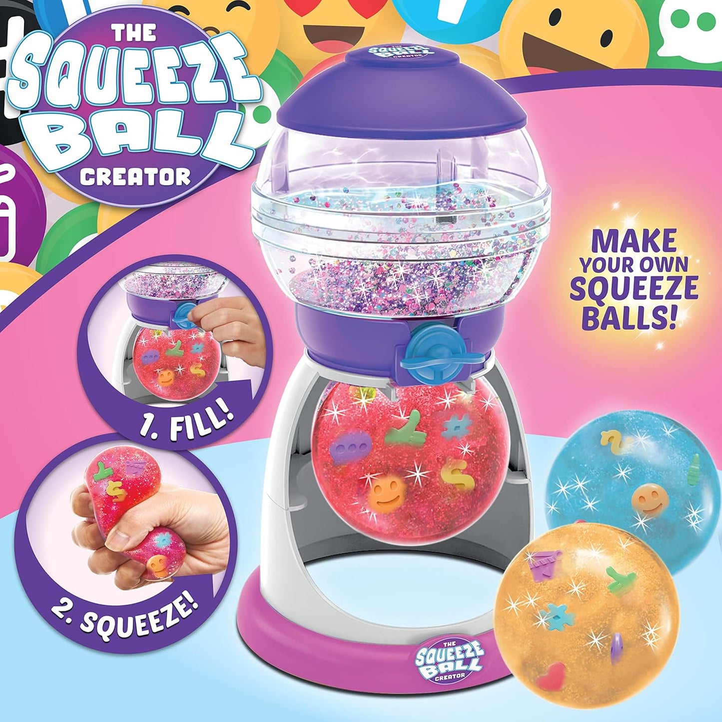 The Squeeze Ball Creator