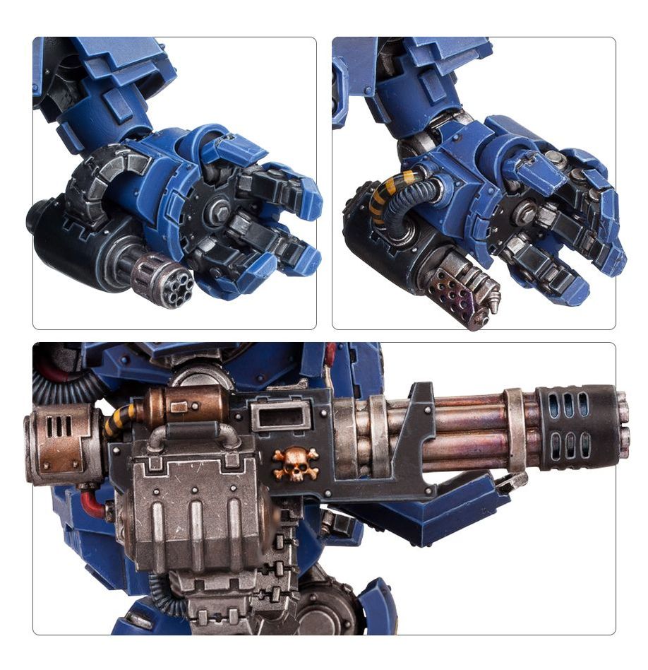 SPACE MARINES - PRIMARIS REDEMPTOR DREADNOUGHT