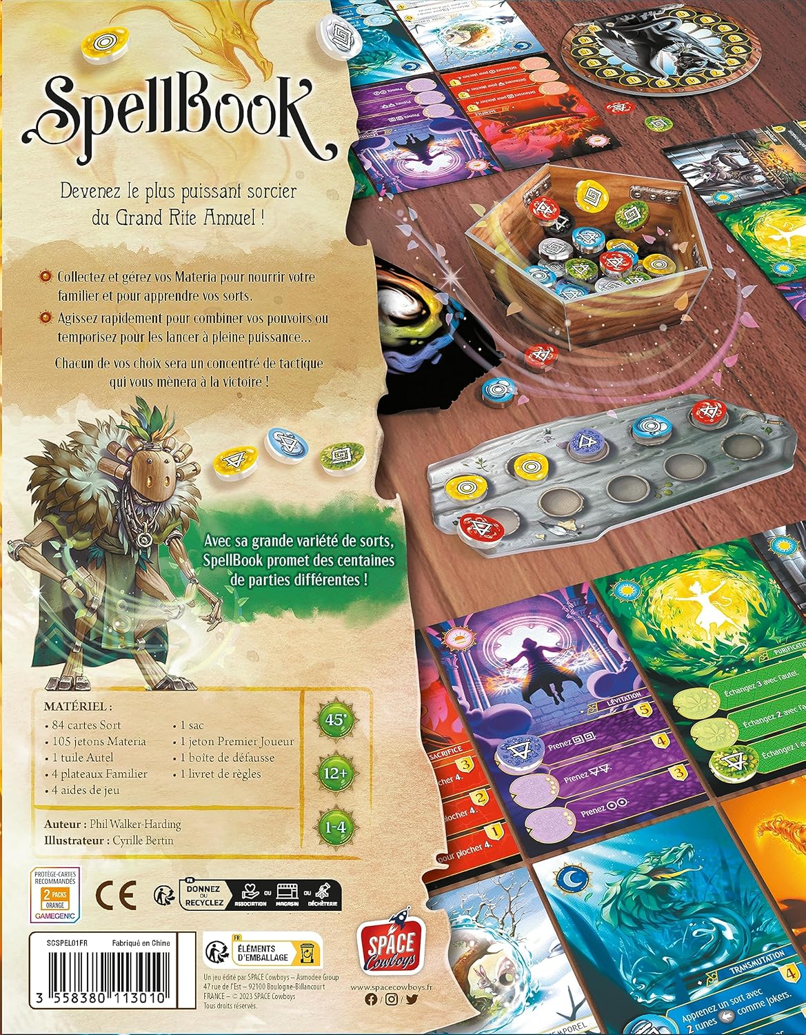 Space Cowboys | Spellbook | Strategy Board Game