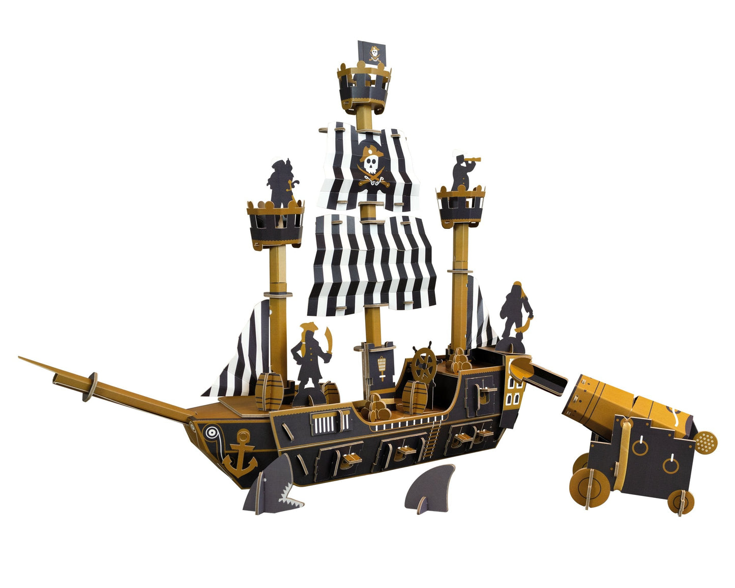 Pirate Ship - Build Your Own