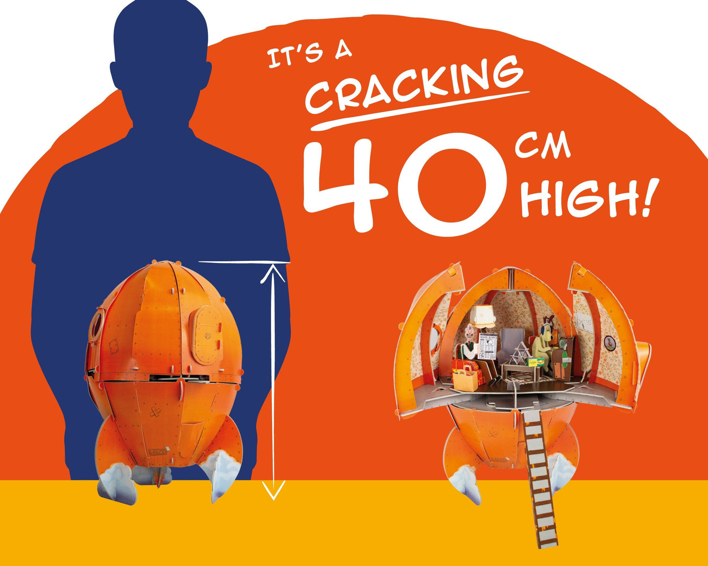 Wallace & Gromit Rocket - Build Your Own