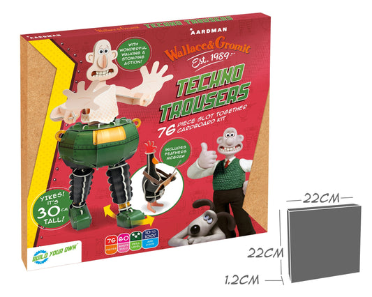 Wallace & Gromit Techno Trousers - Build Your Own