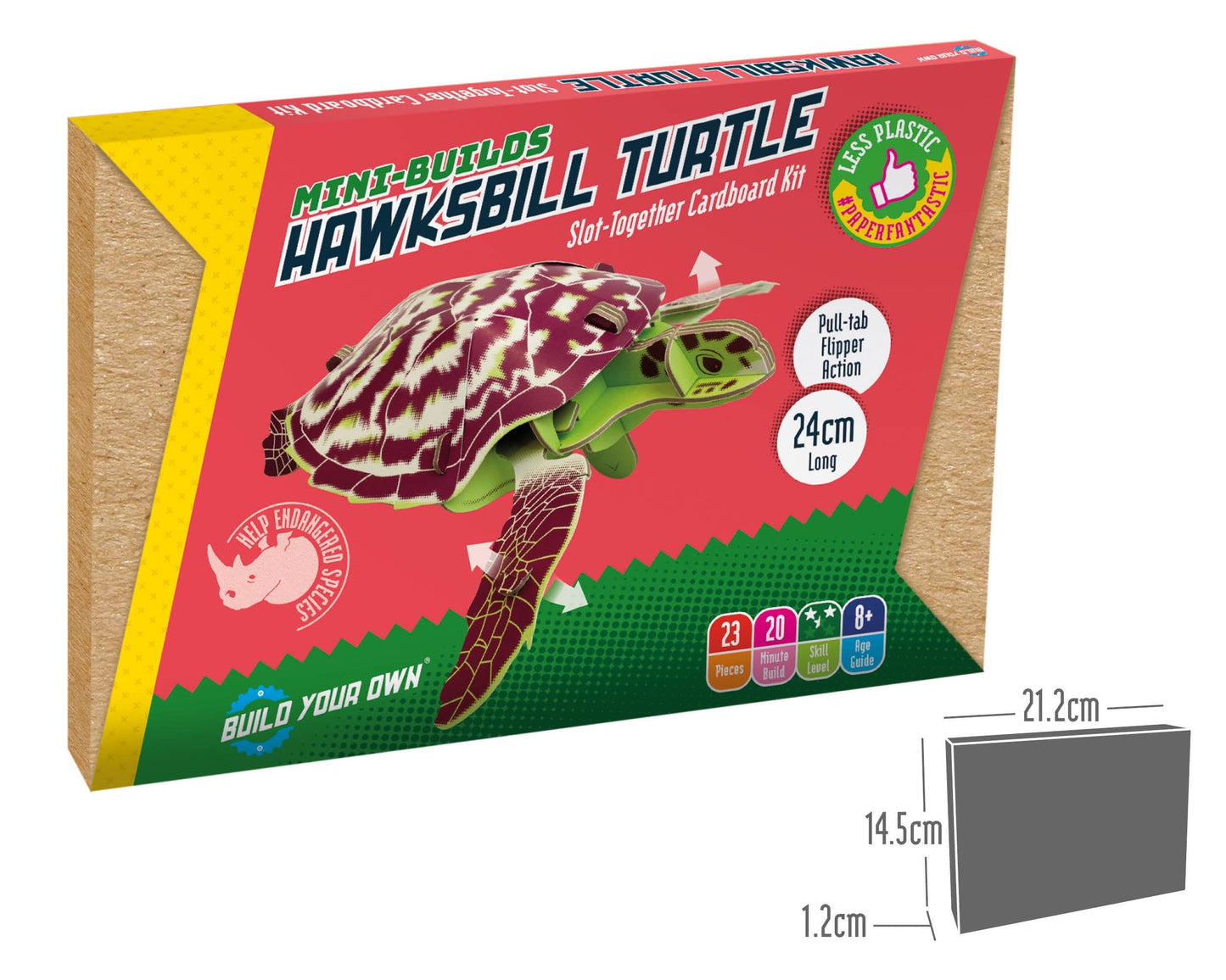 Hawksbill Turtle - Build Your Own