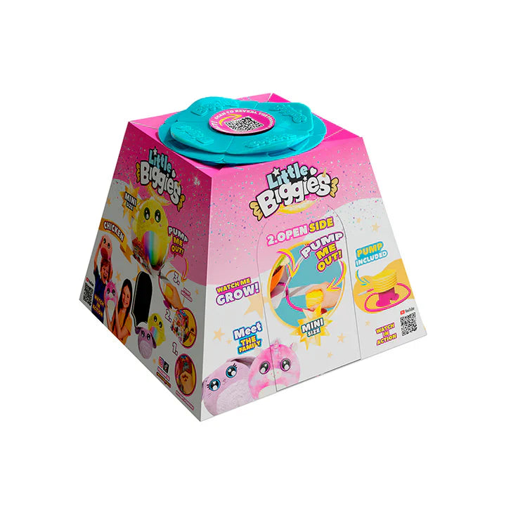 Little Biggies Inflatable Plush Fantasy Style