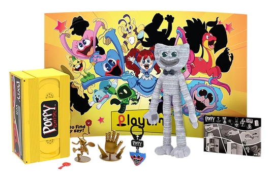 Poppy Playtime Series 2 VHS Bundle