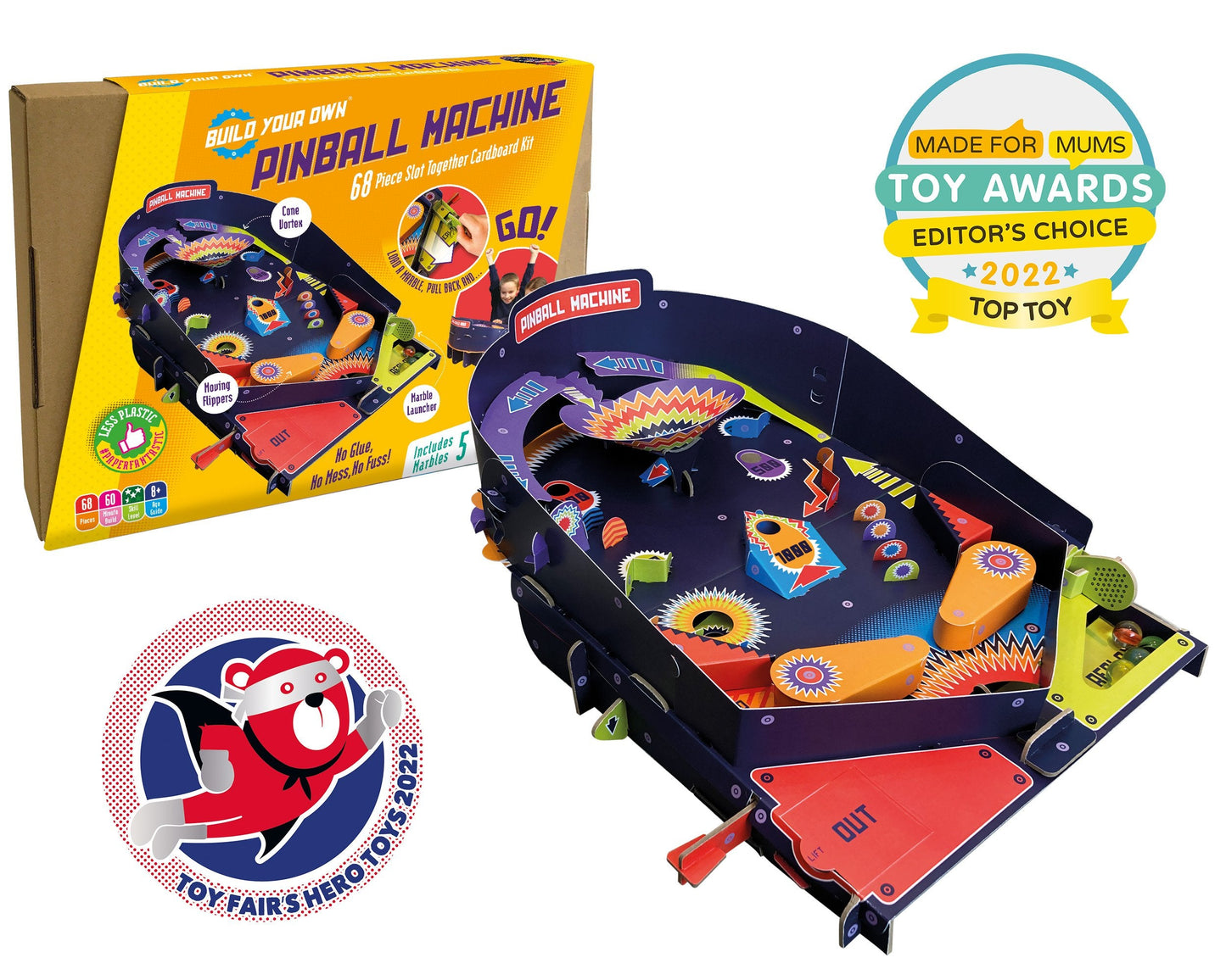 Pinball Machine - Build Your Own