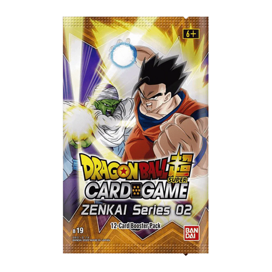 Dragon Ball Super CG Booster Box : Zenkai Series Set 02 (B19)