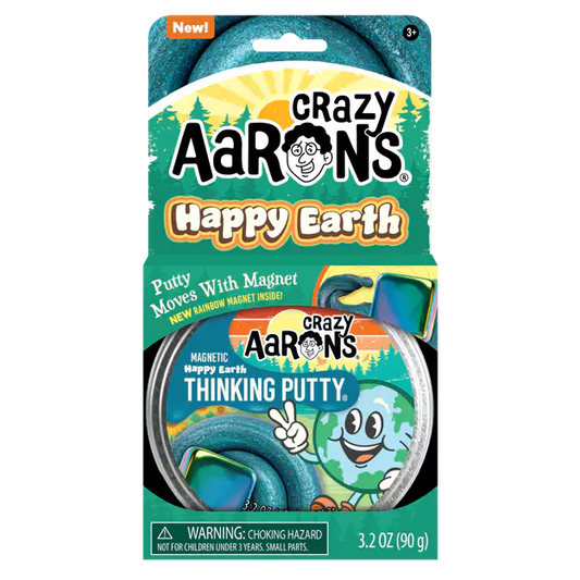 Crazy Aarons - Magnetic Storms Happy Earth