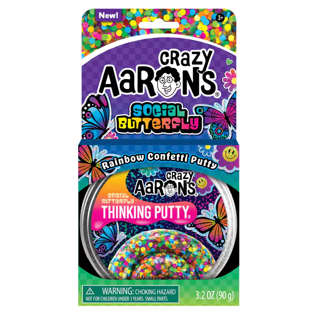 Trendsetters Social Butterfly - Thinking Putty