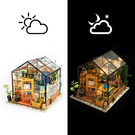 Cathy’s Flower House 3D Wooden Puzzle