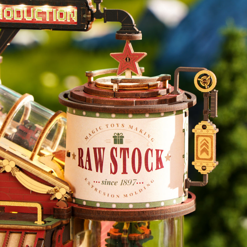 Dream Gift Factory 3D Wooden Puzzle