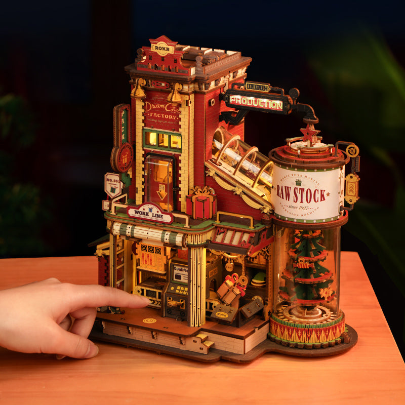 Dream Gift Factory 3D Wooden Puzzle