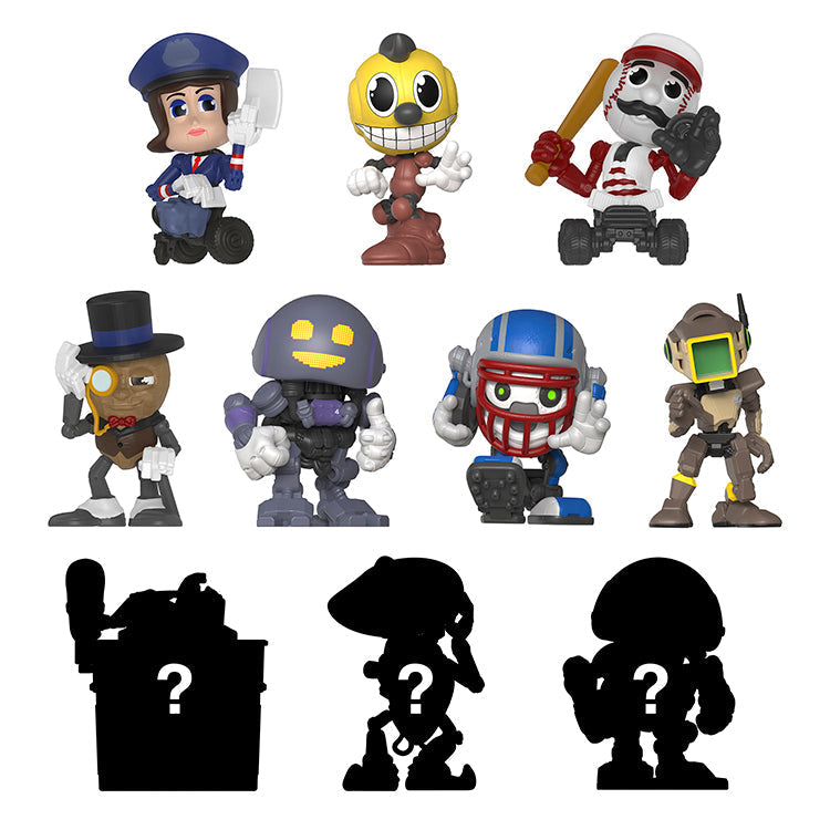 Electric State Collectable Mini Figures