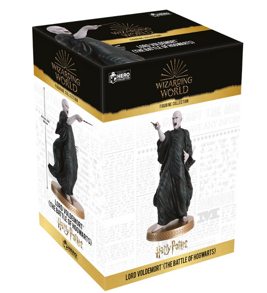 Eaglesmoss Hero Collector – Lord Voldemort statue