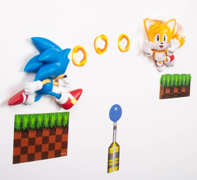 Fizz Creations Sonic The Hedgehog Comic Ons