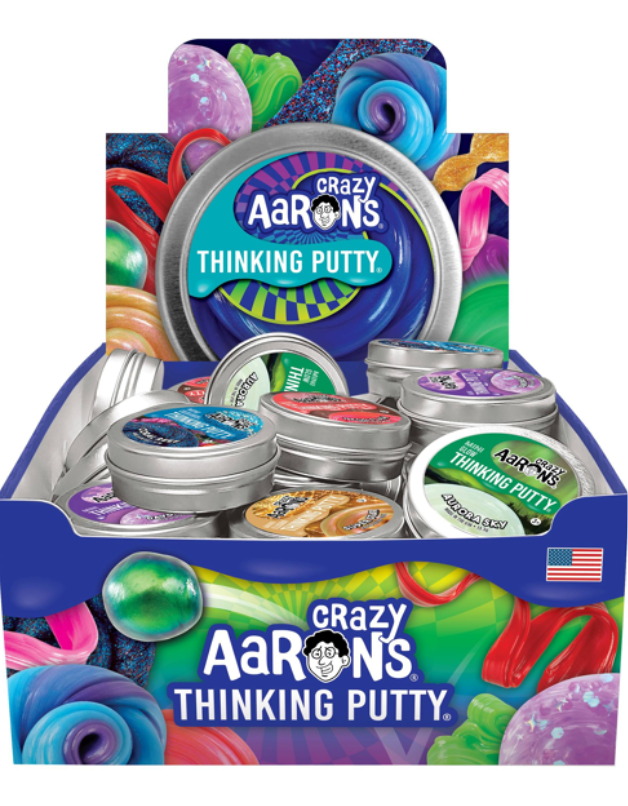 Crazy Aarons Mini Tins CDU Assorted