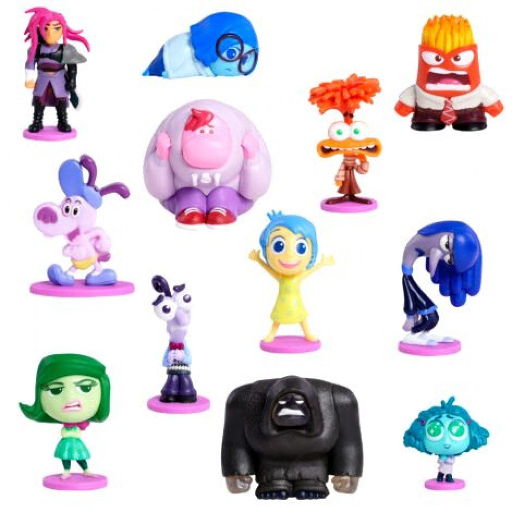 Inside Out 2 Collectible Mini Figures