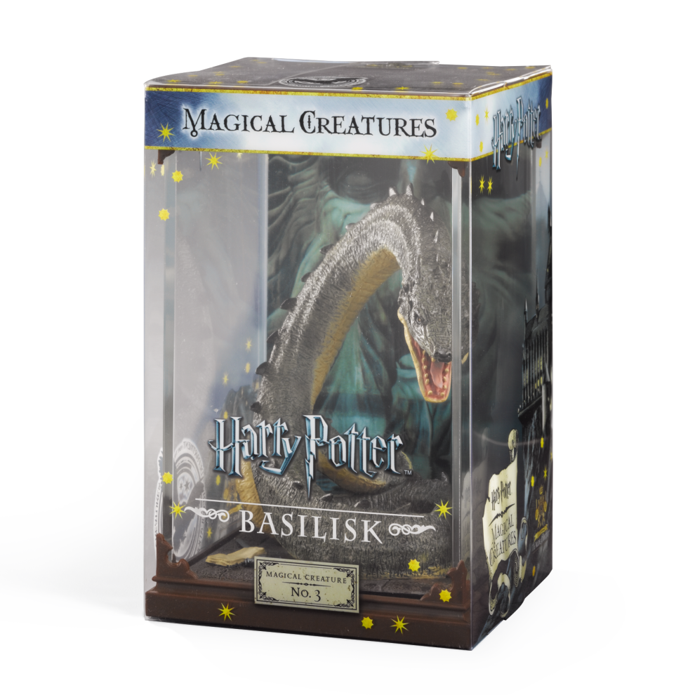 Magical Creatures #3 – Basilisk - Noble Collection