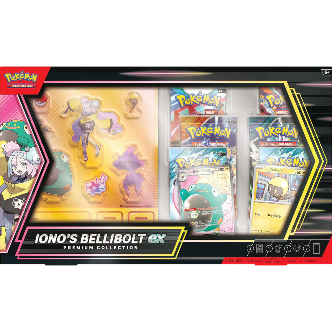 Pokemon TCG: Iono’s Bellibolt ex Premium Collection