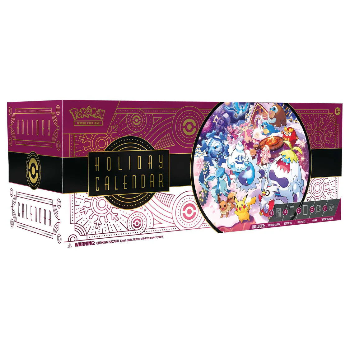 Pokemon TCG: Holiday Calendar 2025