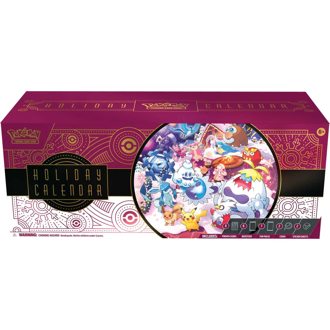 Pokemon TCG: Holiday Calendar 2025
