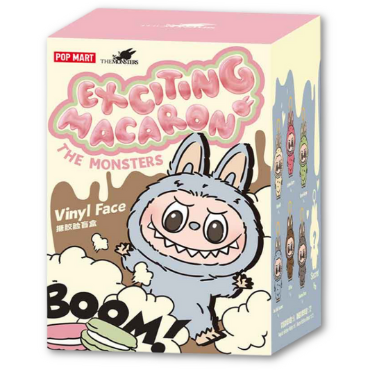 Pop Mart Labubu The Monsters 'Exciting Macarons' Vinyl