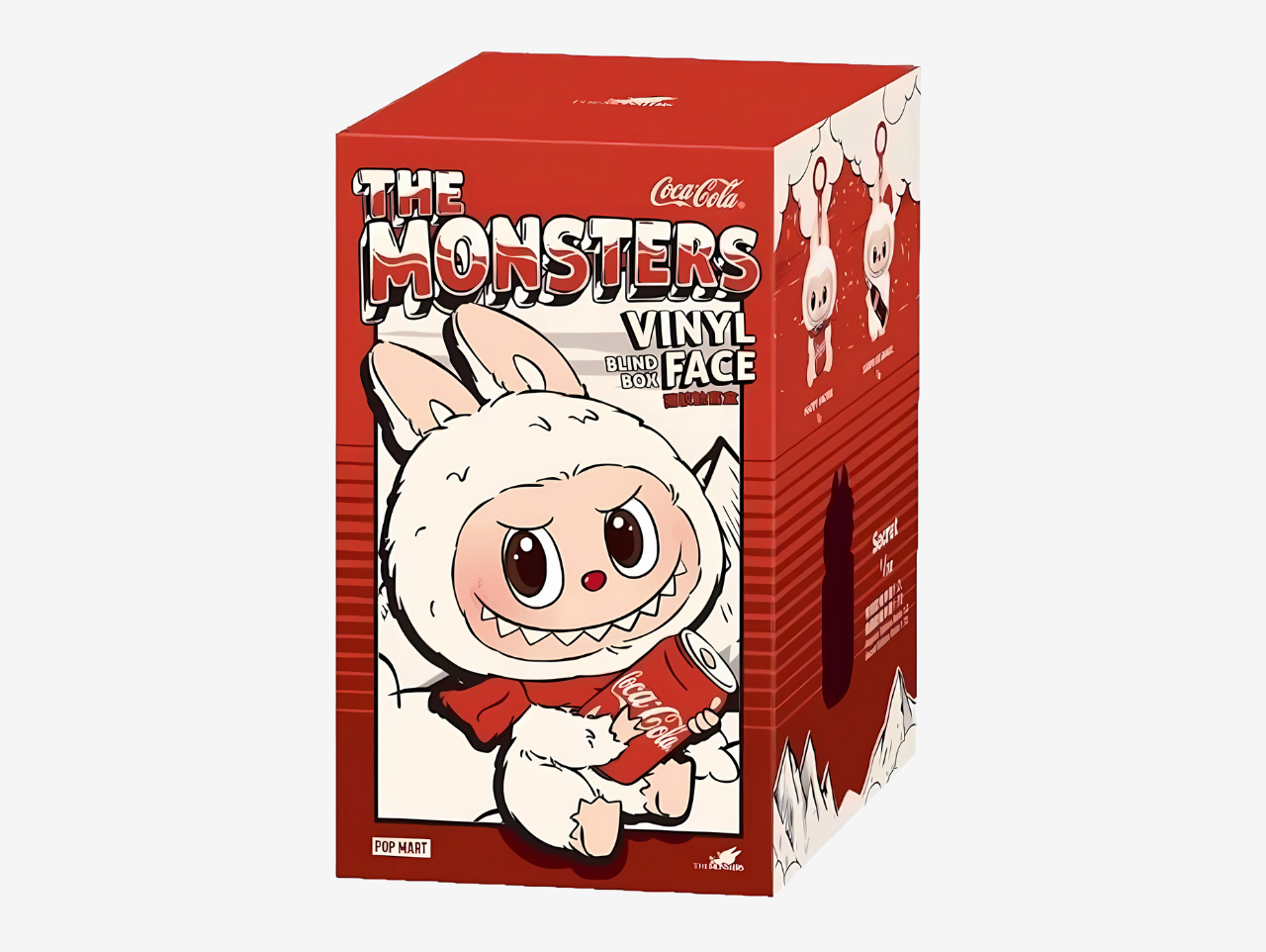 Pop Mart Labubu V3 The Monsters Coca Cola Blind Box