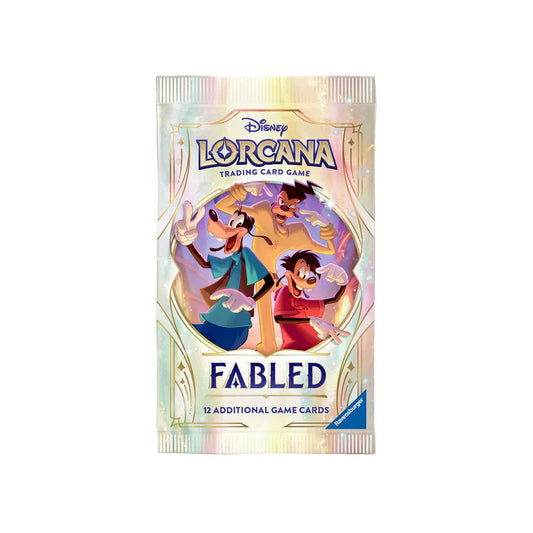 Disney Lorcana Trading Card Game - Fabled Booster Pack - Set 9