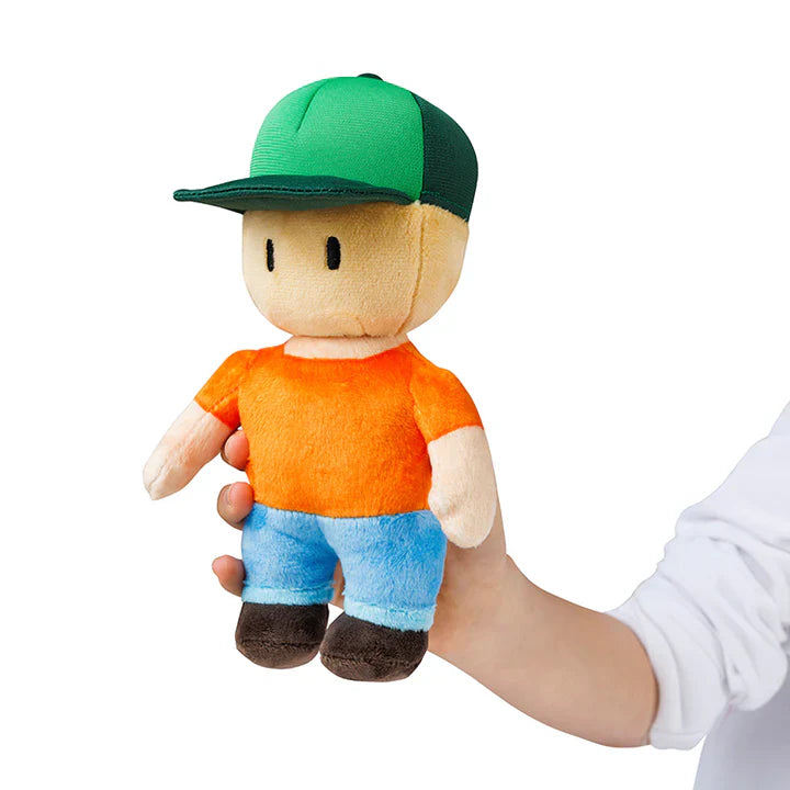 Stumble Guys 8" Plush Buddies 4 Characters