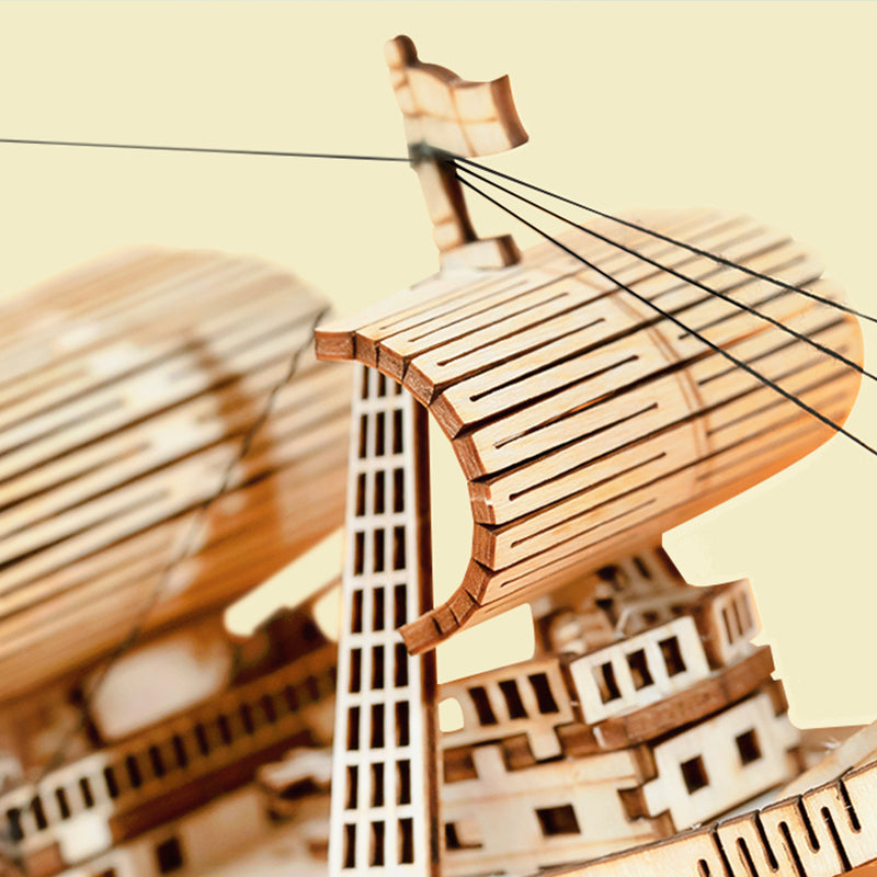 Sailing Ship TG305 3D Wooden Puzzle