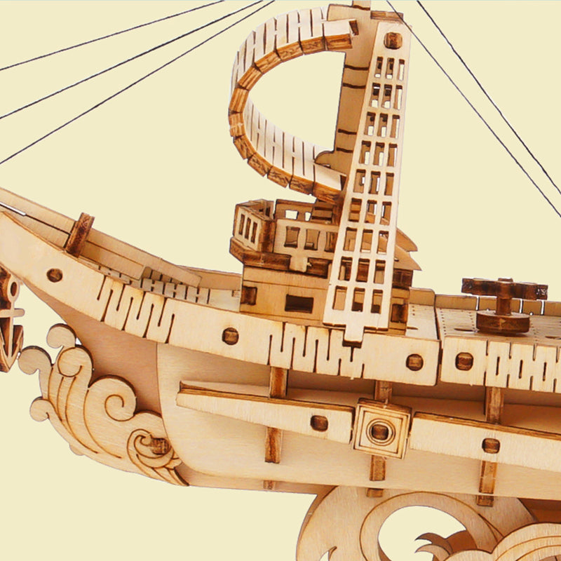 Sailing Ship TG305 3D Wooden Puzzle