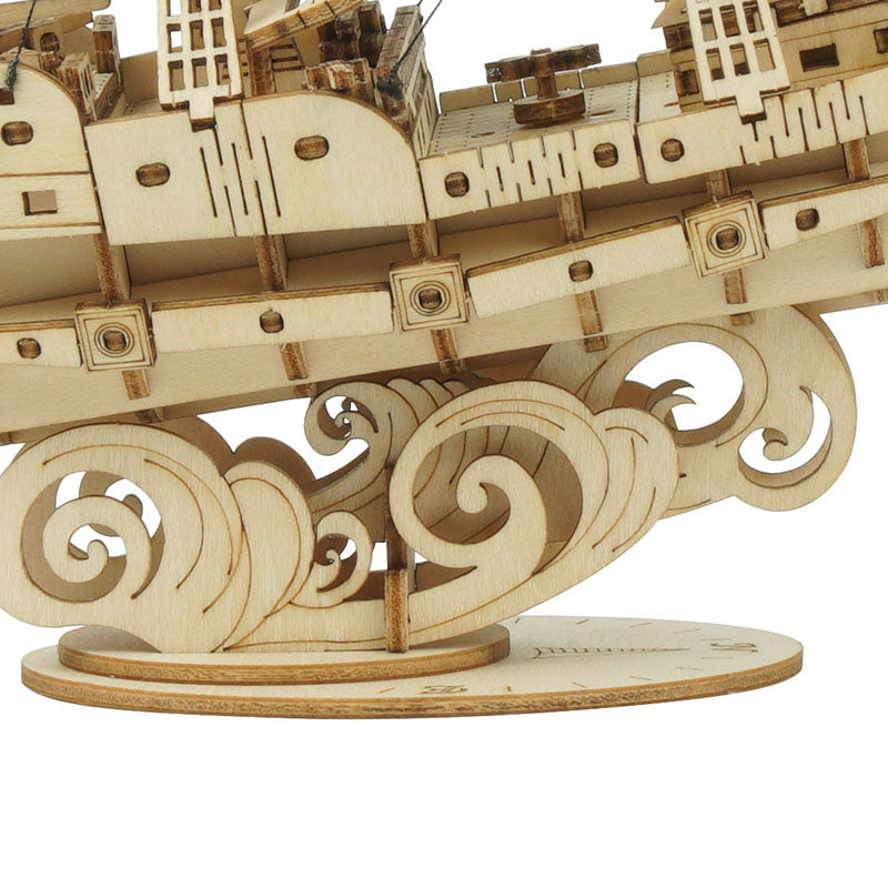 Sailing Ship TG305 3D Wooden Puzzle
